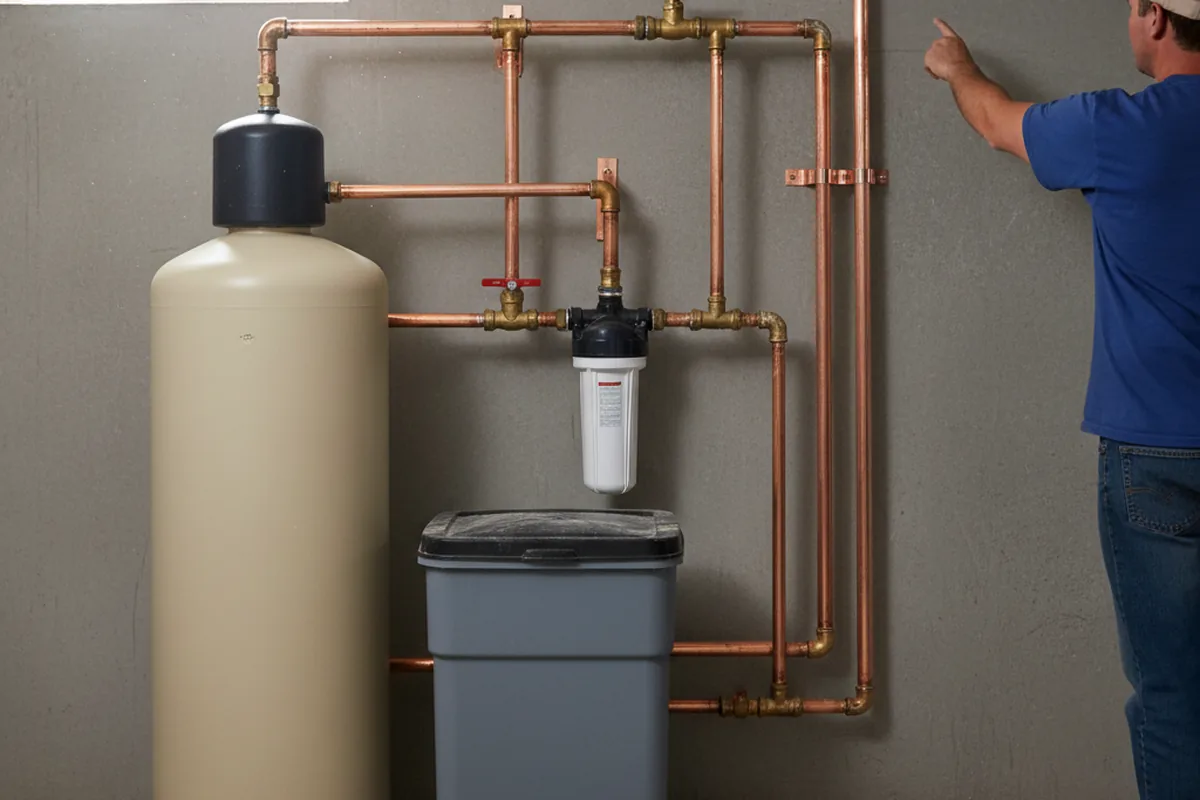 Whole-house water treatment system installed in Dolgeville